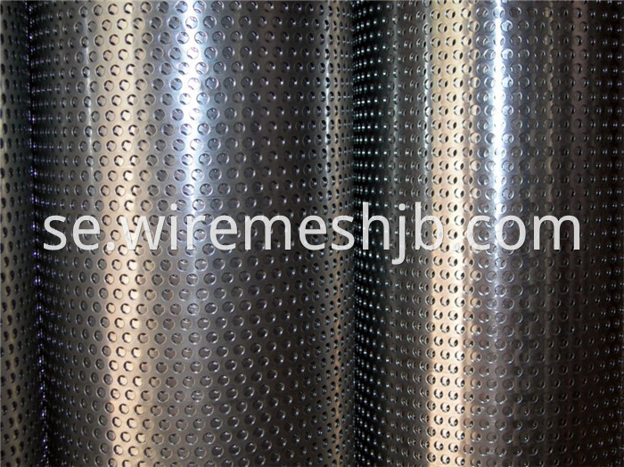 Galvanized Perforated Steel Plate